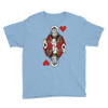 Jesus King of Hearts Boys T-Shirt