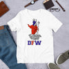 Dallas DFW Unisex T-Shirt