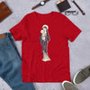 Mary and Child (Simplistic) Short-Sleeve Unisex T-Shirt