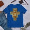 San Damiano Cross Short-Sleeve Unisex T-Shirt