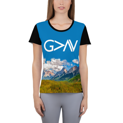 God is Greater than the Highs and Lows T-shirt