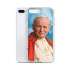 Pope John Paul II (Blue Sky) iPhone Case