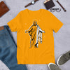 Jesus at night (Simplistic) Short-Sleeve Unisex T-Shirt