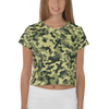 Christian Camouflage Crop Tee