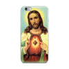 Jesus Sacred Heart (Blue Sky) iPhone Case