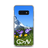 God is Greater than the Highs and Lows (Floral Mountain) Samsung Case