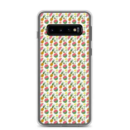 Summer Fruits & Crosses Samsung Case