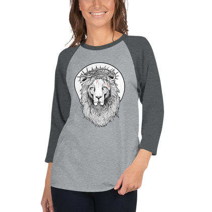 Lion of Nazareth 3/4 Shirt