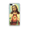 Jesus Sacred Heart (Blue Sky) iPhone Case