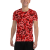 Red Christian Camouflage T-shirt