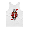 Jesus King of Hearts Tank Top