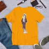 Mary and Child (Simplistic) Short-Sleeve Unisex T-Shirt