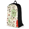 Floral Cross Backpack