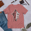 Jesus at night (Simplistic) Short-Sleeve Unisex T-Shirt