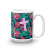 Colour Plants and Crosses Mug