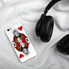 Jesus King of Hearts iPhone Case