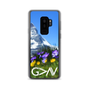 God is Greater than the Highs and Lows (Floral Mountain) Samsung Case