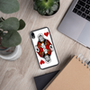 Jesus King of Hearts iPhone Case