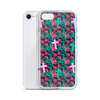 Colour Plants and  Crosses iPhone Case