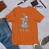 Detroit DTW Unisex T-Shirt