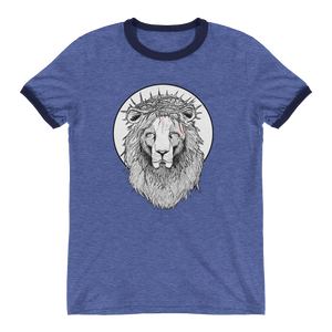 Lion of Nazareth Ringer T-Shirt