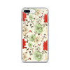 Floral Cross iPhone Case