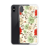 Floral Cross iPhone Case