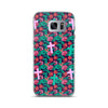 Colour Plants and Crosses Samsung Case