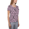 Leopard Print Cross  T-shirt