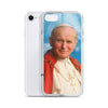 Pope John Paul II (Blue Sky) iPhone Case