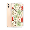 Floral Cross iPhone Case