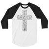 Christian Tree of Life 3/4 sleeve unisex shirt