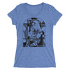 Mary Black Line Art Ladies' short sleeve t-shirt