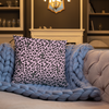 Leopard Print Cross Pillow