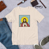 Comic Book Jesus Unisex T-Shirt