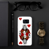 Jesus King of Hearts Samsung Case