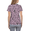 Leopard Print Cross  T-shirt