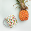 Summer Fruits & Crosses Mug