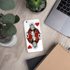 Jesus King of Hearts iPhone Case