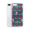 Colour Plants and  Crosses iPhone Case