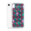 Colour Plants and  Crosses iPhone Case