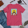 Comic Book Jesus Unisex T-Shirt