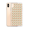 Summer Fruits & Crosses iPhone Case