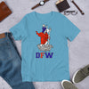 Dallas DFW Unisex T-Shirt