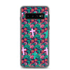 Colour Plants and Crosses Samsung Case