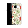 Floral Cross Samsung Case