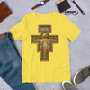 San Damiano Cross Short-Sleeve Unisex T-Shirt