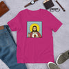 Comic Book Jesus Unisex T-Shirt