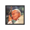 Pope John Paul II (Cain) Framed poster