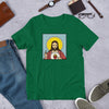 Comic Book Jesus Unisex T-Shirt